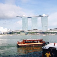 Photo taken at Marina Bay Sands by Frazdic S. on 7/28/2015
