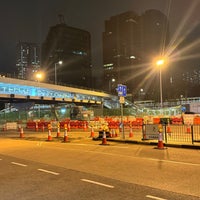 Photo taken at Cross-Harbour Tunnel Bus Stop by Alexander L. on 3/1/2024