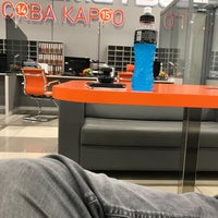 Photo taken at Грузовой терминал «Москва Карго» by Zhorka I. on 6/12/2019
