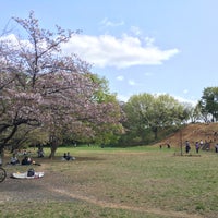 Photo taken at 菅生緑地 by deepdistance on 4/3/2021