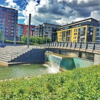 Photo taken at Vuosaaren voimalaitos by Dln on 7/21/2017