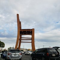 Photo taken at Gigantic-Assed Chair by Chips R. on 10/1/2018