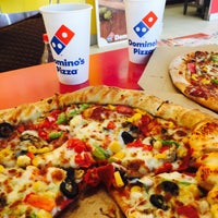 Photo taken at Domino&#39;s Pizza by ℛüveyda . on 6/17/2016