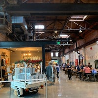 Photo taken at Heights Public Market At Tampa Armature Works by hirotatsu 2. on 12/20/2022