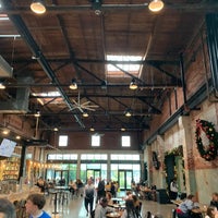 Photo taken at Heights Public Market At Tampa Armature Works by hirotatsu 2. on 12/20/2022