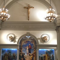 Photo taken at Church of Saint Agnes by Elvia F. on 12/13/2021