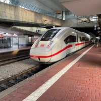 Photo taken at Bahnhof Kassel-Wilhelmshöhe by Dima A. on 7/22/2022