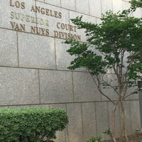 Photo taken at Los Angeles Superior Van Nuys Courthouse East by Dan P. on 4/14/2016