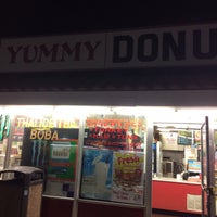Photo taken at Yummy Donuts by Dan P. on 6/8/2014