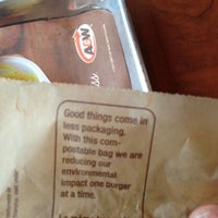 Photo taken at A&amp;amp;W by Trevor B. on 4/29/2013