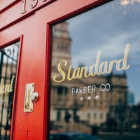 Снимок сделан в Standard Barber Co. пользователем Standard Barber Co. 4/24/2014