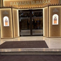 Photo taken at Sheraton Riyadh Hotel &amp;amp; Towers by arwaalkhulaifi on 3/23/2024