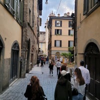 Photo taken at Bergamo Città Alta by Claudio M. on 4/16/2022