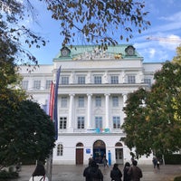 Photo taken at Vienna University of Technology by Khim T. on 10/25/2018
