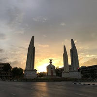 Photo taken at Ratchadamnoen Klang Road by Khim T. on 7/3/2022