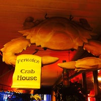 Photo taken at Fenwick Crab House by Kurt W. on 9/12/2015