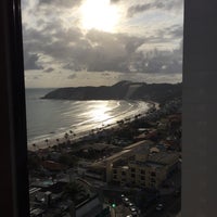 Photo taken at Quality Suites Natal by Celmar D. on 2/2/2015