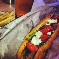 Photo taken at Gourmet Boerie by Ric R. on 11/30/2012