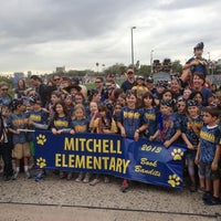 Photo taken at Mitchell Elementary by Larry S. on 1/20/2013