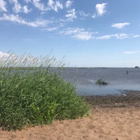 Photo taken at Пляж в Кронштадте by Мария on 6/27/2020