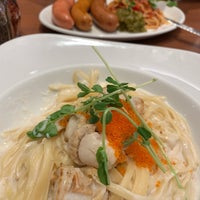 Photo taken at Ambush Sausage &amp;amp; Pasta Bar by Foodies on 2/28/2019