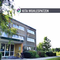 Photo taken at Kita Wuhlespatzen by Criss T. on 8/7/2014