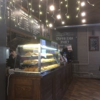 Photo taken at Lviv Croissants by Usenko U. on 2/19/2018