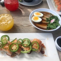 Photo taken at Sushi Roll by Blanca A. on 6/10/2019
