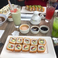 Photo taken at Sushi Roll by Blanca A. on 7/3/2019