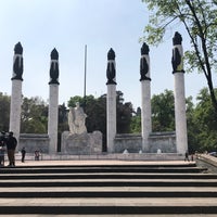 Photo taken at Monumento a los Niños Héroes by Blanca A. on 2/25/2022