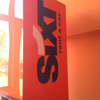 Photo taken at Sixt Car Rental by András B. on 7/4/2013