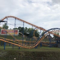 Photo taken at Six Flags Great Escape &amp;amp; Hurricane Harbor by Robert F. on 7/27/2018