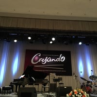 Photo taken at Большой концертный зал филармонии by Katerina N. on 10/6/2017