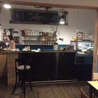 Photo taken at Pappelreihe Cafe by Sebastian on 11/23/2017