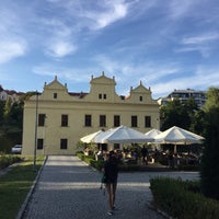 Photo taken at Vila Kajetánka by Sebastian on 8/8/2017