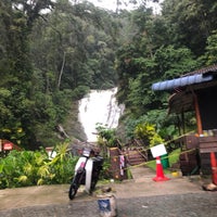 Photo taken at Lata Iskandar Waterfall by Ahmad Z. on 1/3/2021