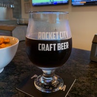 Photo taken at Rocket City Craft Beer by Brian A. on 9/14/2019