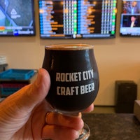 Photo taken at Rocket City Craft Beer by Brian A. on 7/16/2019