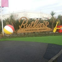 Photo taken at Butlin&amp;#39;s by Richard F. on 12/27/2012