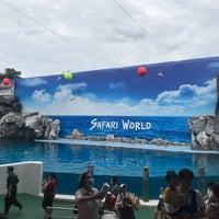 Photo taken at Dolphin Show by Mr.Saxobeat on 8/1/2020
