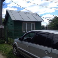 Photo taken at Красные Ворота by funny r. on 6/29/2014