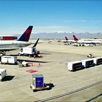 Photo taken at Salt Lake City International Airport (SLC) by Fermin B. on 5/2/2013