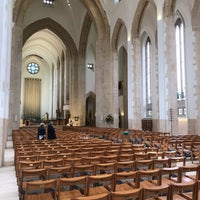 Photo taken at Guildford Cathedral by Adam B. on 10/24/2018