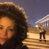 Photo taken at Площадь Сахарова by Anna Z. on 1/17/2016
