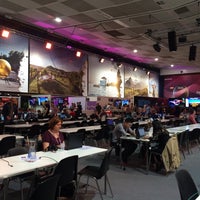 Photo taken at Press Centre - Eurovision Song Contest 2015 by Ardo K. on 5/17/2015