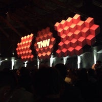 Photo taken at #TNWeurope by jo d. on 4/23/2015