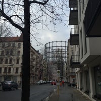 Photo taken at H Leuthener Straße by A J. on 1/31/2015