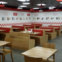 Photo taken at Five Guys by Lee W. on 3/26/2015