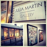 Photo taken at Julia Martin Gallery by Julia Martin Gallery on 4/25/2014