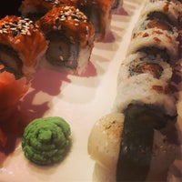 Photo taken at Go Sushi by Virginie L. on 6/29/2019